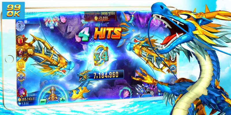 Bắn cá 99OK: Sảnh bắn cá trực tuyến nhiều game siêu hay 5 Bắn cá 99OK mang đến những phần thưởng giá trị