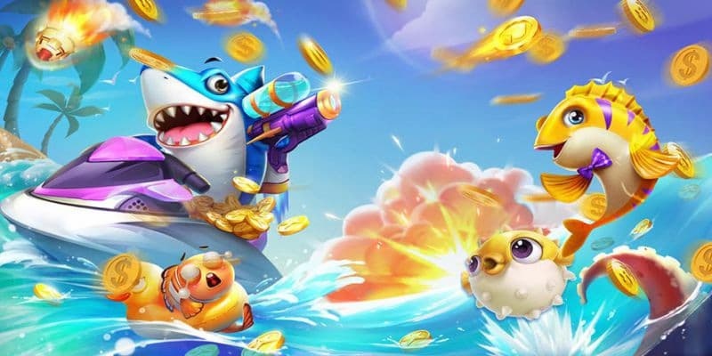 Bắn cá 99OK: Sảnh bắn cá trực tuyến nhiều game siêu hay 6 Trải nghiệm ngay Bắn cá 99OK với lối chơi kịch tính